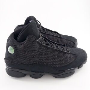 Jordan 13 Black Cat Sneakers Men’s Size 11